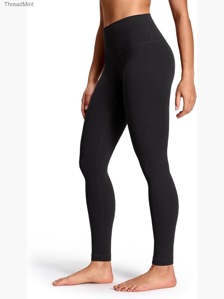 Buttery Soft Yoga Leggings 28" Light Support Full Length